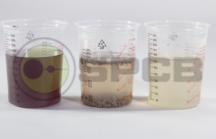 Waste Water Wool Dye