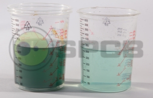 Wool Dye Waste Water