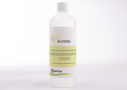 Sanitiser Gel 3