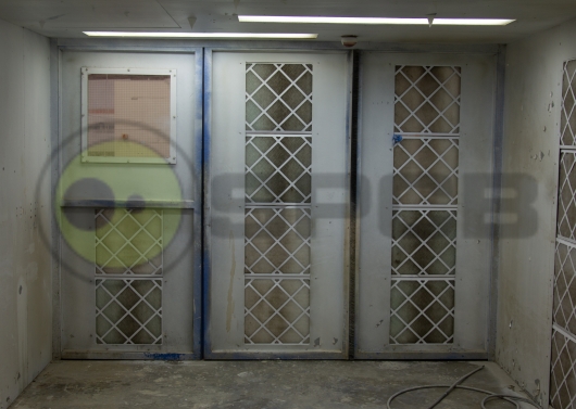 Panels Spray Booth