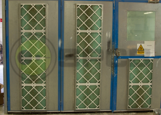 Spray Booth Panels