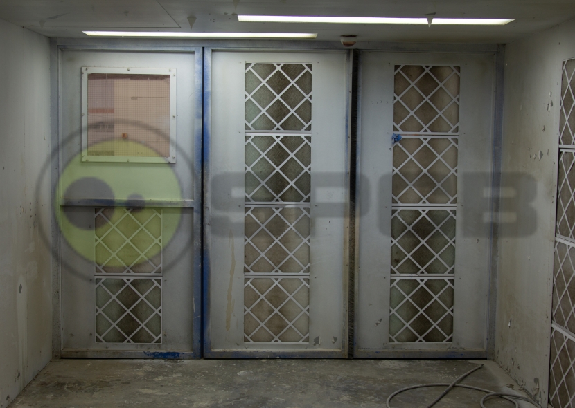 Panels Spray Booth