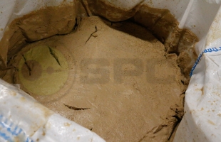 Spray Booth Sludge