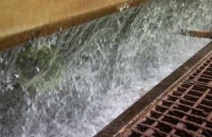Spray Booth Water